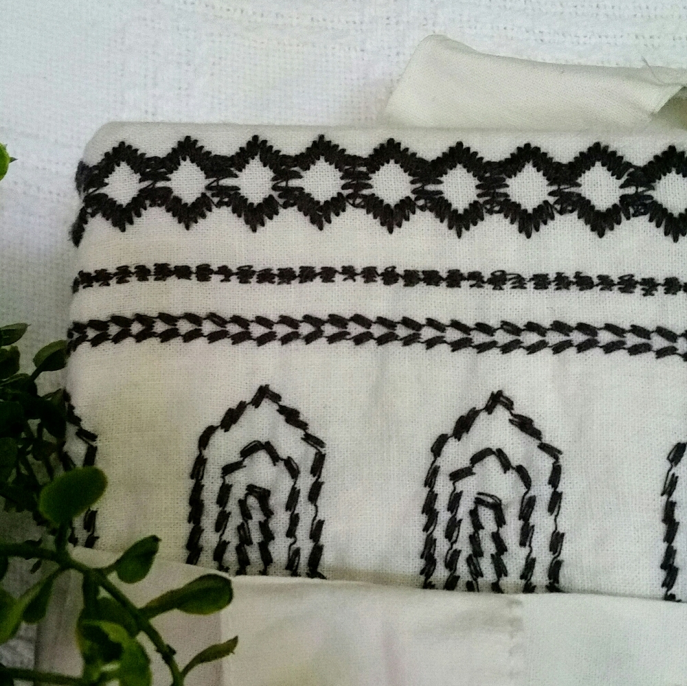Hearth & Hand Embroidered Duvet Set